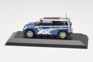 Mini Clubman R55 Cooper S Blue Metallic Onitsuka Tiger Minichamps 1:43 403138676 Kov