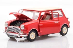 Mini Cooper 1275 S Červený Kyosho 1:18 8840 Kov – obrázok 2 z 8