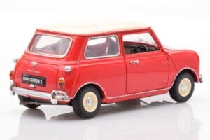 Mini Cooper 1275 S Červený Kyosho 1:18 8840 Kov – obrázok 3 z 8