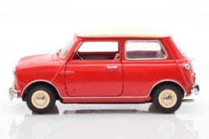 Mini Cooper 1275 S Červený Kyosho 1:18 8840 Kov – obrázok 4 z 8