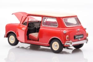 Mini Cooper 1275 S Červený Kyosho 1:18 8840 Kov – obrázok 5 z 8