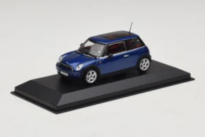Mini Cooper Kabriolet Modrý Minichamps 1:43 80420309092-R1 Kov – obrázok 2 z 5