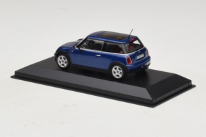 Mini Cooper Kabriolet Modrý Minichamps 1:43 80420309092-R1 Kov – obrázok 3 z 5
