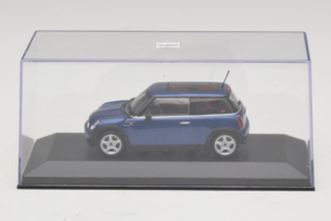 Mini Cooper Kabriolet Modrý Minichamps 1:43 80420309092-R1 Kov – obrázok 4 z 5
