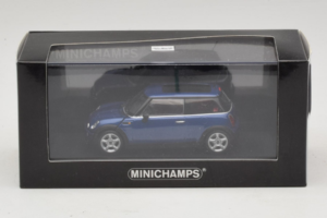 Mini Cooper Modrý Minichamps 1:43 MINI009 Kov – obrázok 5 z 5