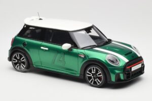 MINI Cooper F56 JCW British Racing Zelený Otto 1:18 OT1098 Živica – obrázok 4 z 6