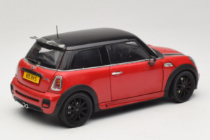 Mini Cooper John Cooper Works R56 Červený & Čierny Kyosho 1:18 80430419909 Kov – obrázok 3 z 8