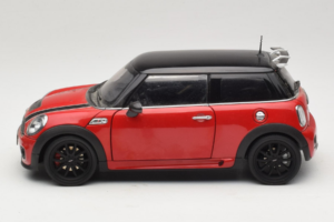 Mini Cooper John Cooper Works R56 Červený & Čierny Kyosho 1:18 80430419909 Kov – obrázok 4 z 8