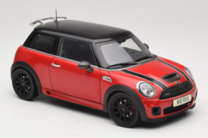 Mini Cooper John Cooper Works R56 Červený & Čierny Kyosho 1:18 80430419909 Kov – obrázok 6 z 8