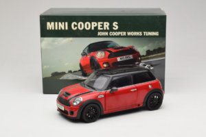 Mini Cooper John Cooper Works R56 Červený & Čierny Kyosho 1:18 80430419909 Kov – obrázok 8 z 8