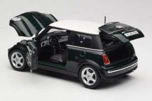 Mini Cooper Mk7 Zelený Maisto 1:18 7271336 Kov – obrázok 5 z 8