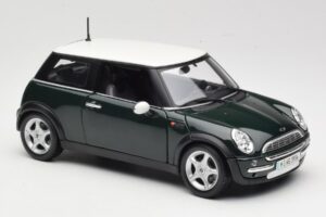 Mini Cooper Mk7 Zelený Maisto 1:18 7271336 Kov – obrázok 6 z 8