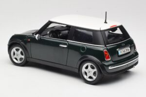 Mini Cooper Mk7 Zelený Maisto 1:18 7271336 Kov – obrázok 7 z 8