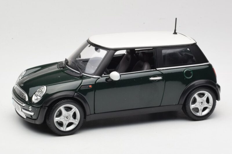 Mini Cooper Mk7 Zelený Maisto 1:18 7271336 Kov