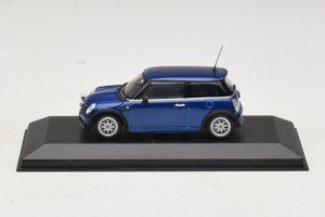 Mini Cooper One R50 Aero Modrý Minichamps 1:43 431138270 Kov