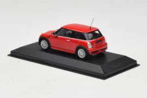 Mini Cooper One R50 Aero Červený Minichamps 1:43 431138272 Kov – obrázok 2 z 4