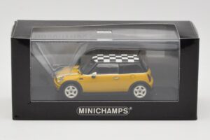 MINI One R50 Žltý Minichamps 1:43 431138104 Kov – obrázok 5 z 5