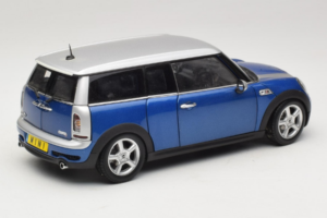 Mini Cooper S Clubman R55 Modrý & Strieborný Kyosho 1:18 80430421048 Kov – obrázok 3 z 8