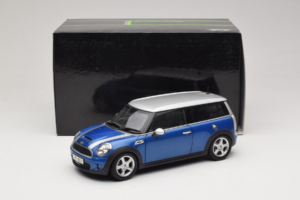 Mini Cooper S Clubman R55 Modrý & Strieborný Kyosho 1:18 80430421048 Kov – obrázok 8 z 8