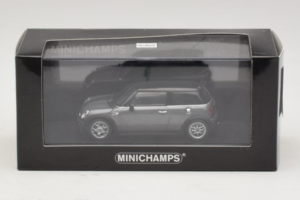 Mini Cooper S Grey Metallic Minichamps 1:43 80420148551-R1 Kov – obrázok 4 z 4