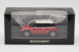 MINI Cooper S R53 Červený Minichamps 1:43 431138200 Kov – obrázok 4 z 5