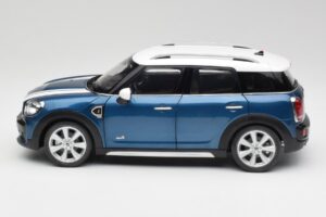 Mini Countryman F60 Island Modrý & Biely Kyosho 1:18 80432447940 Kov – obrázok 4 z 8