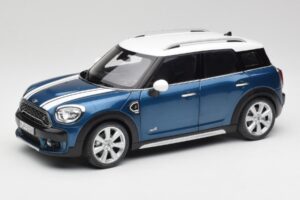 Mini Countryman F60 Island Modrý & Biely Kyosho 1:18 80432447940 Kov