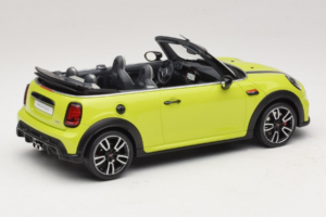 Mini JCW Cabrio F57 Zesty Yellow C5H Otto 1:18 OT1303 Živica – obrázok 2 z 6