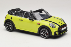 Mini JCW Cabrio F57 Zesty Yellow C5H Otto 1:18 OT1303 Živica – obrázok 4 z 6
