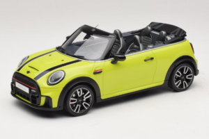 Mini JCW Cabrio F57 Zesty Yellow C5H Otto 1:18 OT1303 Živica