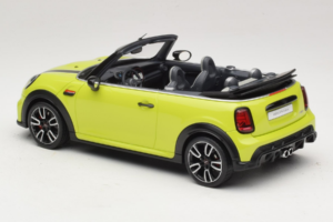 Mini JCW Cabrio F57 Zesty Yellow C5H Otto 1:18 OT1303 Živica – obrázok 5 z 6