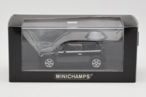 Mini One R50 Čierny S Čiernou Strechou Minichamps 1:43 MINI005 Kov – obrázok 4 z 5