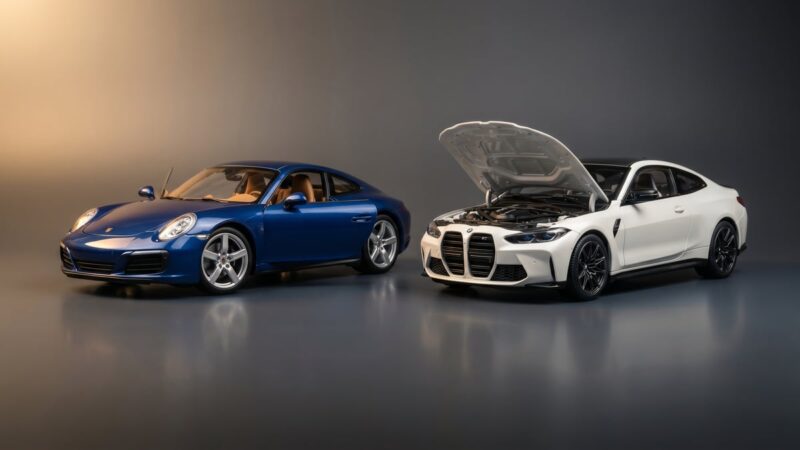 Minichamps vs AUTOart: ktorý 1:18 vybrať?