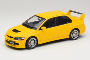 Mitsubishi Lancer Evolution IX GSR Žltý AUTOart 1:18 77192 Kov