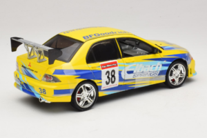 Mitsubishi Lancer EVO VII Fast & Furious Tokyo Drift Joyride 1:18 53607B Kov – obrázok 2 z 6