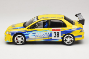Mitsubishi Lancer EVO VII Fast & Furious Tokyo Drift Joyride 1:18 53607B Kov – obrázok 3 z 6