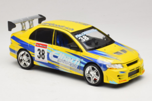 Mitsubishi Lancer EVO VII Fast & Furious Tokyo Drift Joyride 1:18 53607B Kov – obrázok 4 z 6
