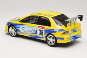 Mitsubishi Lancer EVO VII Fast & Furious Tokyo Drift Joyride 1:18 53607B Kov – obrázok 5 z 6