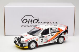 Mitsubishi Carisma GT Group N2 R. Burns / R. Reid RAC Rally 1997 Biely Otto 1:18 OT1192 Živica – obrázok 6 z 6