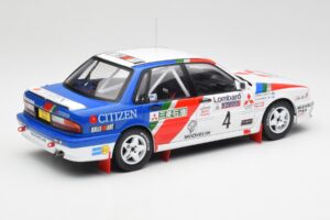 Mitsubishi Galant VR-4 #4 A. Vatanen RAC Rally 1990 IXO 1:18 18RMC192B Kov – obrázok 2 z 6
