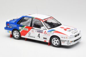 Mitsubishi Galant VR-4 #4 A. Vatanen RAC Rally 1990 IXO 1:18 18RMC192B Kov – obrázok 4 z 6