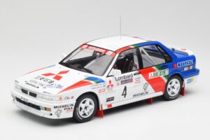 Mitsubishi Galant VR-4 #4 A. Vatanen RAC Rally 1990 IXO 1:18 18RMC192B Kov
