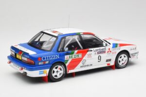 Mitsubishi Galant VR-4 #9 K. Eriksson / S. Parmander RAC Rally 1990 IXO 1:18 18RMC192A Kov – obrázok 2 z 6