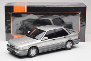 Mitsubishi Galant VR-4 Strieborný IXO 1:18 18CMC191 Kov – obrázok 6 z 6