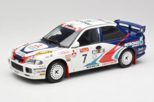 Mitsubishi Lancer Evo 3 Group A #4 T. Makinen / S. Harjanne Rally Australia 1996 Otto 1:18 OT475 Živica