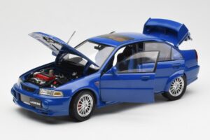 Mitsubishi Lancer EVO VI Modrý RHD AUTOart 1:18 77151 Kov – obrázok 2 z 8