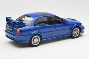 Mitsubishi Lancer EVO VI Modrý RHD AUTOart 1:18 77151 Kov – obrázok 3 z 8