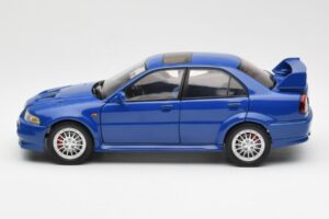 Mitsubishi Lancer EVO VI Modrý RHD AUTOart 1:18 77151 Kov – obrázok 4 z 8