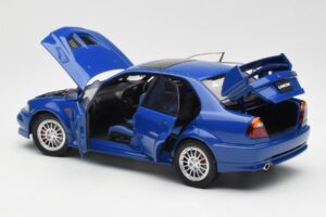Mitsubishi Lancer EVO VI Modrý RHD AUTOart 1:18 77151 Kov – obrázok 5 z 8