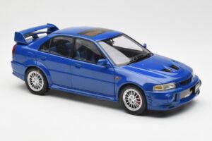 Mitsubishi Lancer EVO VI Modrý RHD AUTOart 1:18 77151 Kov – obrázok 6 z 8